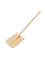 Лопата детская для снега, деревянная средняя, длинна 60 см