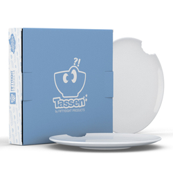 Набор тарелок tassen, with bite, D 15 см, 2 шт.