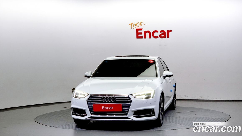 Audi A4 (B9) 40 TFSI Premium (12.2019)