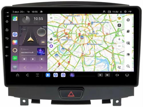 Магнитола для Infiniti EX25, EX37, QX50 2010-2017 - Kuberg KP-9250-FW QLed, Android 13, Быстрейшая, CarPlay, SIM-слот