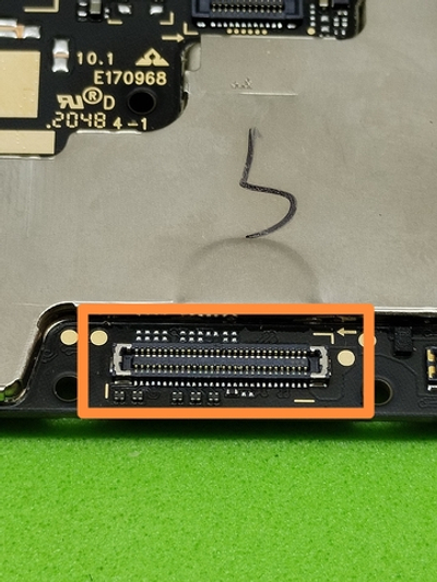 Xiaomi Redmi 9A (M2006C3LG) / FPC коннектор дисплея (на плату)