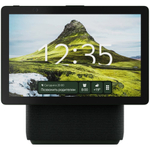 Умная колонка Яндекс Станция Дуо Макс с Алисой (60 Вт, Bluetooth 5.2, Wi-Fi, Zigbee, Дисплей), Зеленая