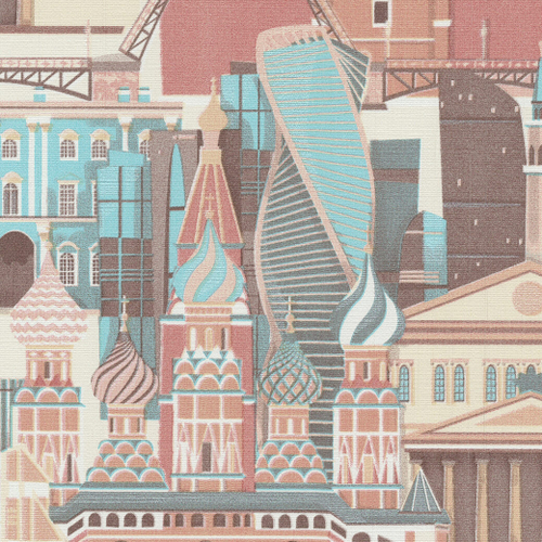 Обои 6377-8 Россия МОФ