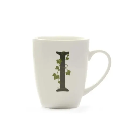La Porcellana Bianca Кружка Atupertu 380 мл буква I