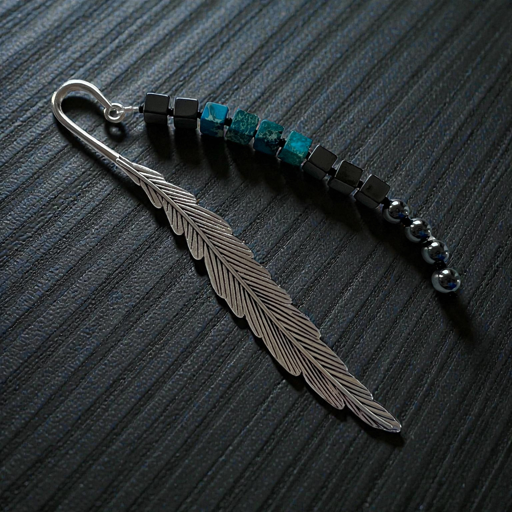 Книжная закладка. Железный блеск. Варисцит и Гематин