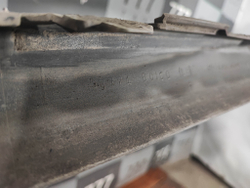 Накладка порога левого Toyota Land Cruiser 200 15-21 Б/У Оригинал 5177460160C2