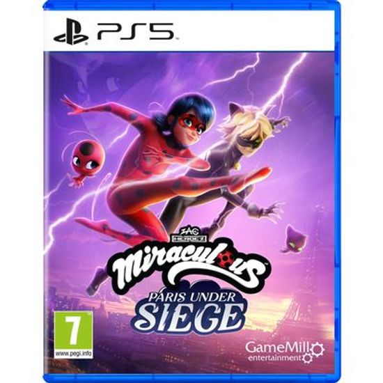 PS5 Miraculous: Paris Under Siege (Новинка!) (Английская версия)
