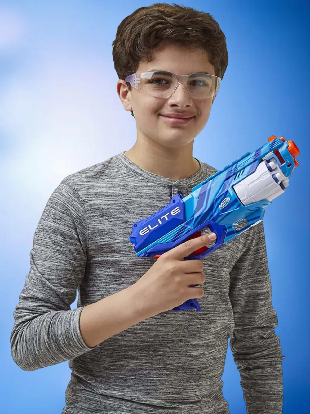 Бластер Нерф Elite N Strike Disruptor F2697