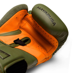 Боксёрские перчатки Hayabusa T3 GREEN/ORANGE