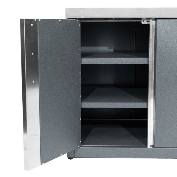 Модуль уличной кухни SMART-900 Шкаф (HS-KU01-SH900) Helios