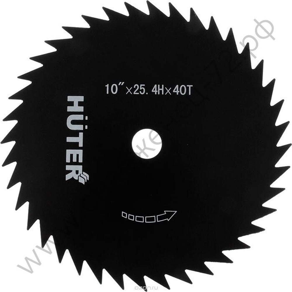 Диск (лезвие) HUTER GTD-40T