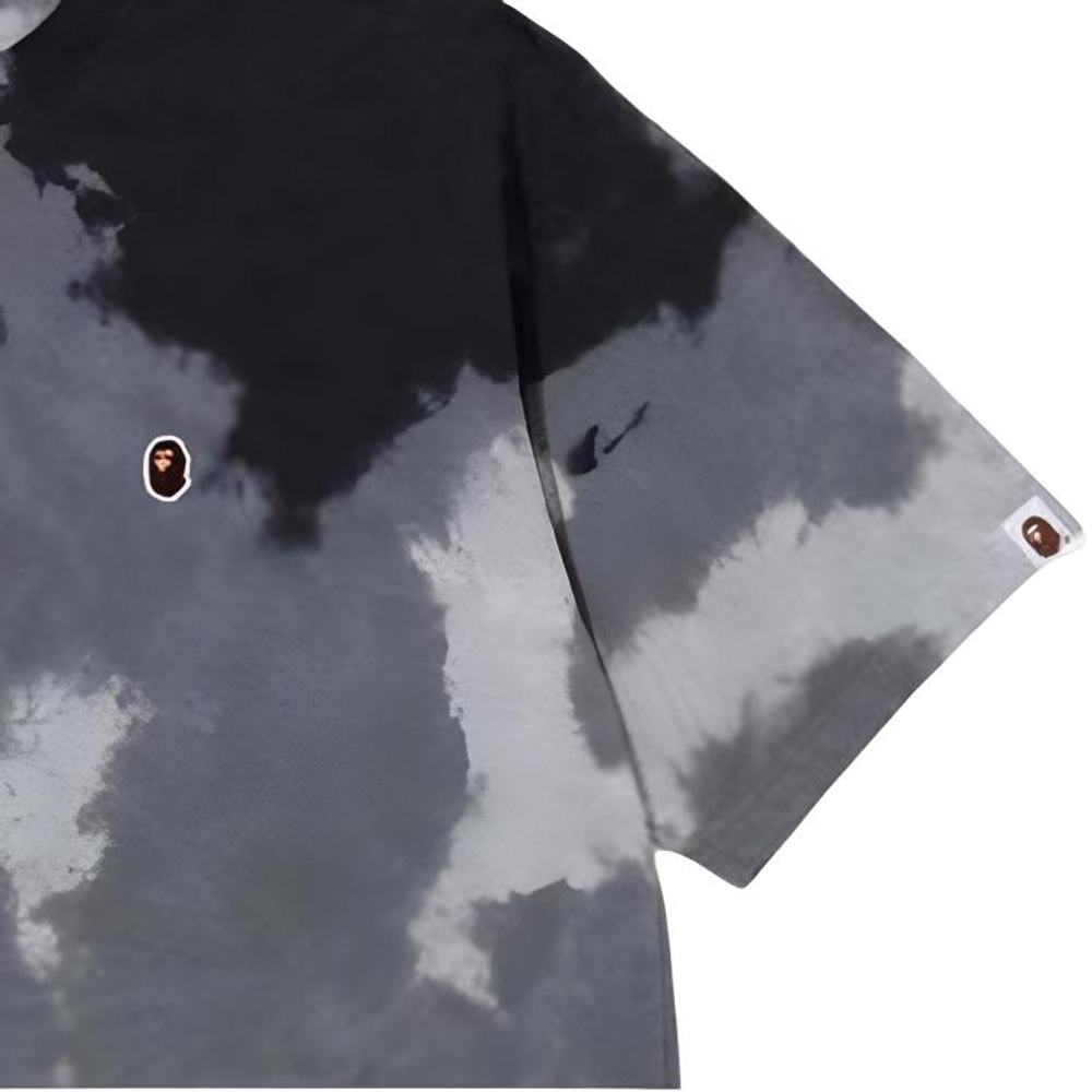 A Bathing Ape Bathing Ape Tie Dye Футболка серый