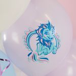 Шар (12''/30 см) Любимый дракон, Ассорти, пастель, 2 ст, 25 шт.