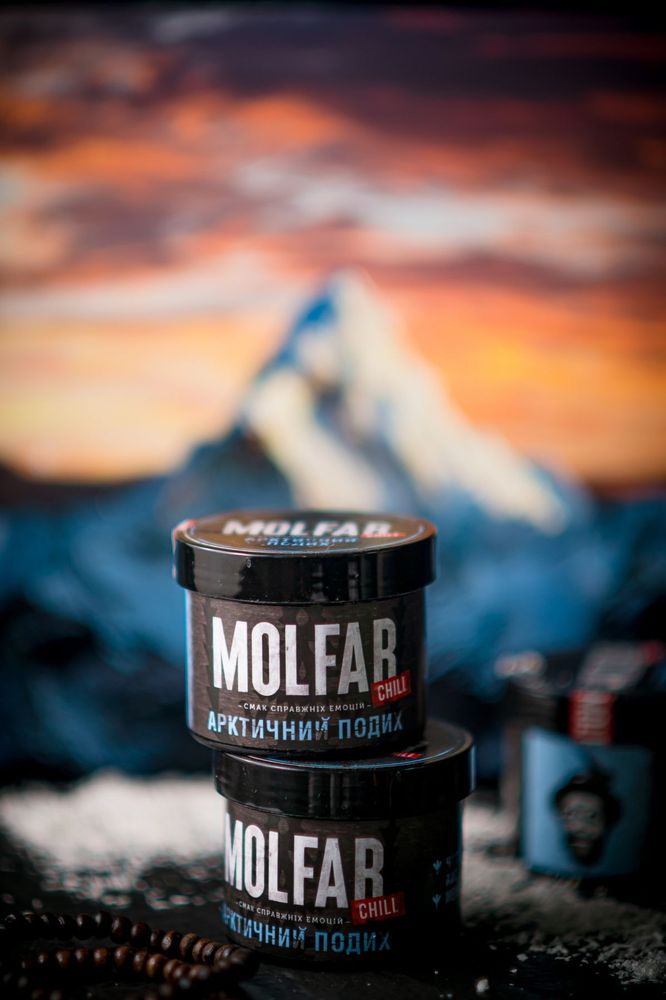 Molfar Chill Line - Arctic Breath (100g)