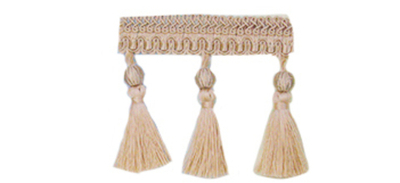 10007/21 Бахрома с кисточками и бубенчиками