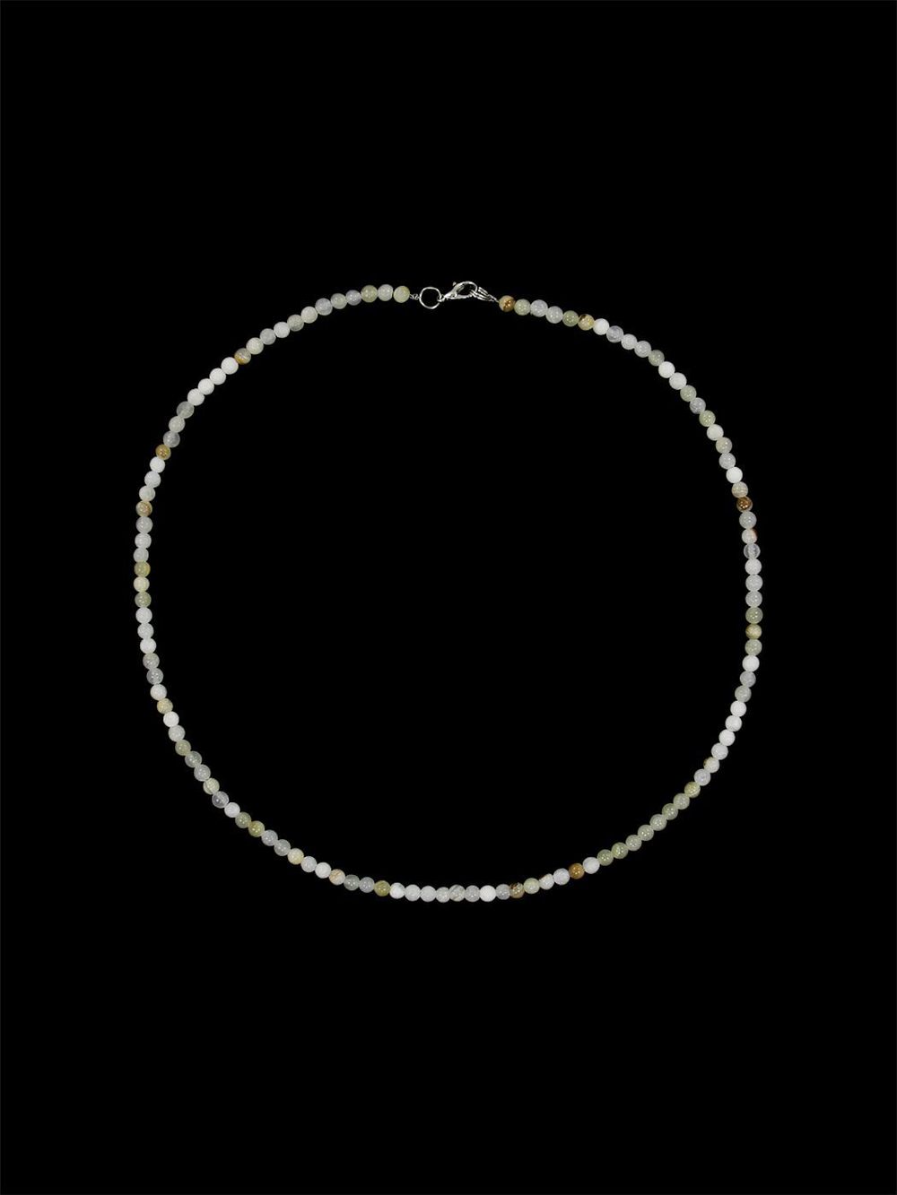 Бусы из оникса onbu002-4