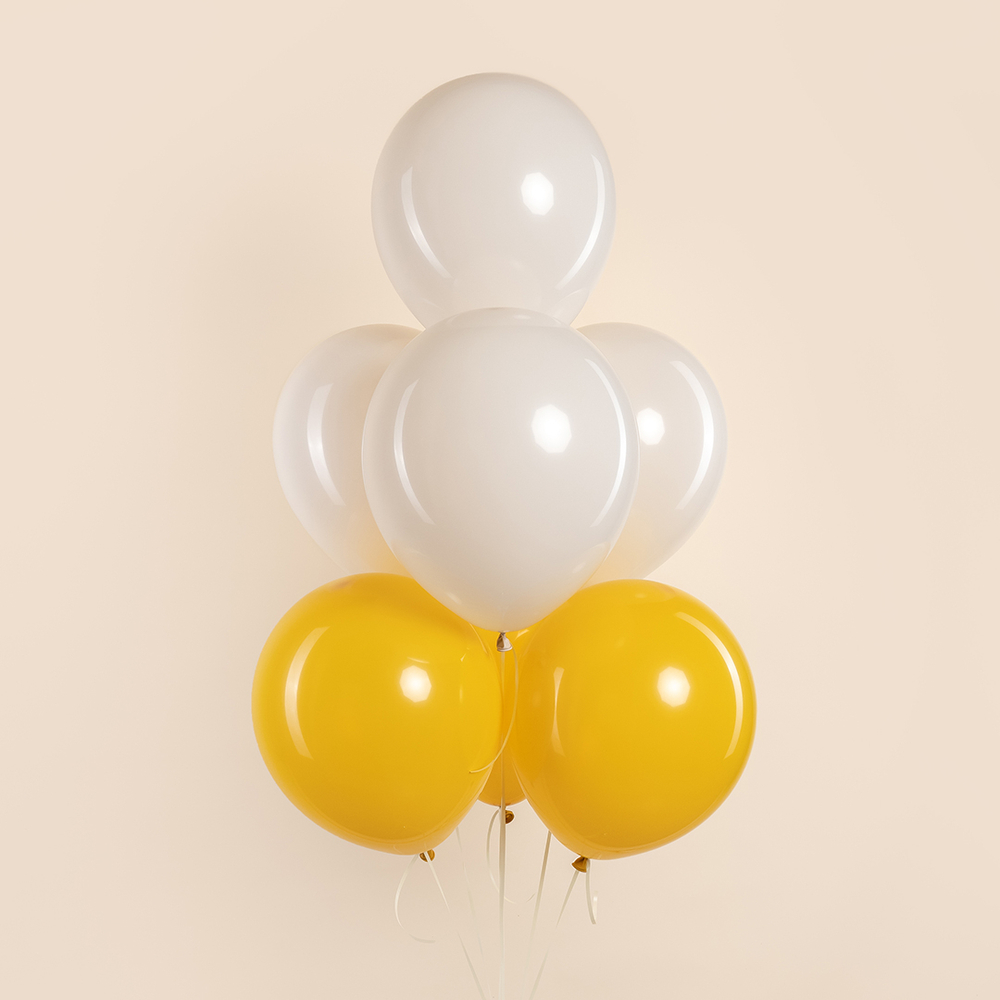 Шар 12" Кремовый, пастель ретро шаринг