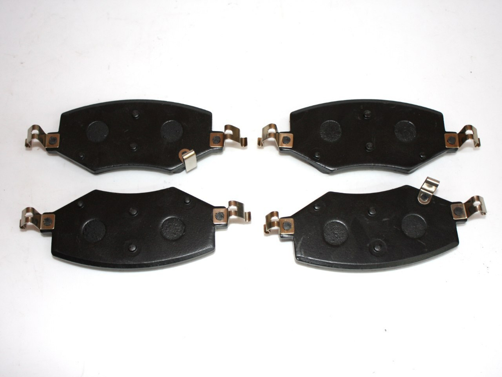 Колодки тормозные передние 3503100U7300F011 для JAC J7