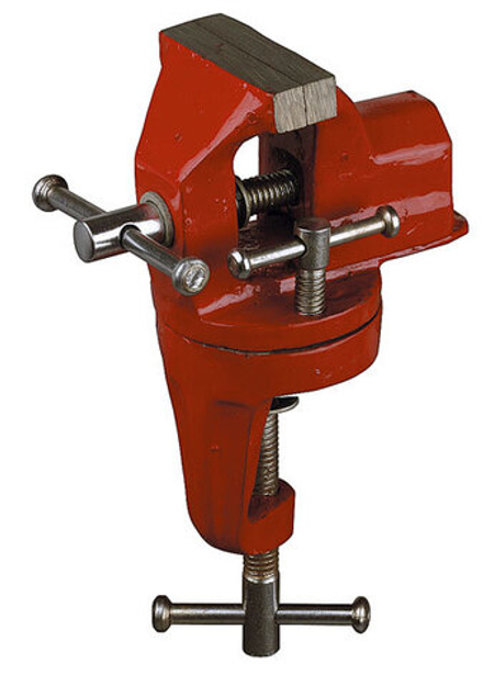 Тиски STAYER "STANDARD" настольные поворотные, 50мм