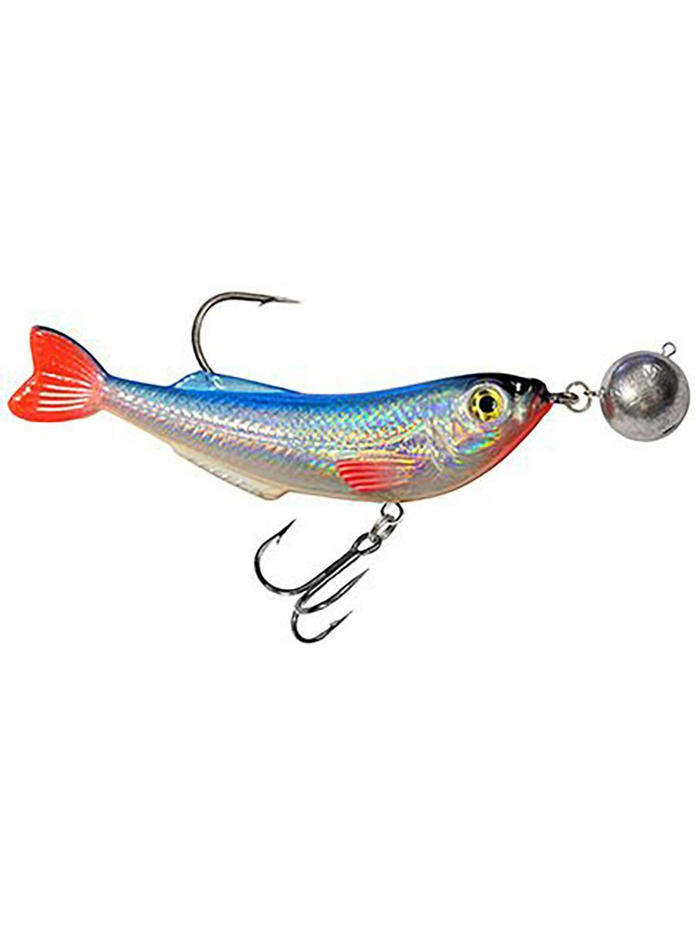 Воблер для рыбалки JIG-DOK с чебурашкой 94mm,