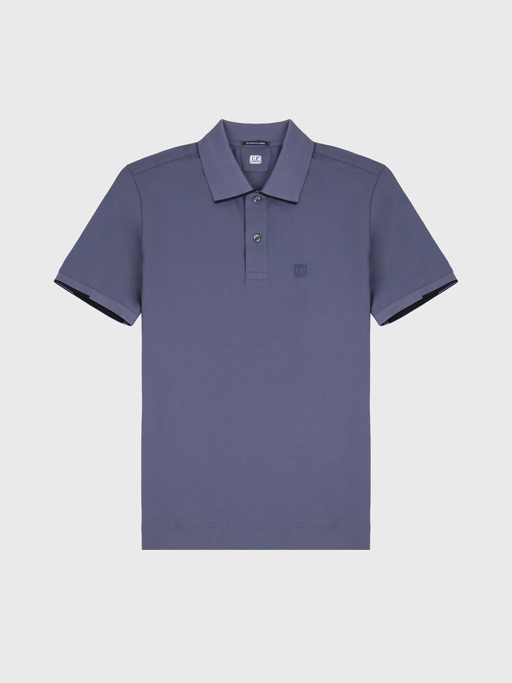 Поло C.P. Company Metropolis Series Stretch Piquet Ombre Blue