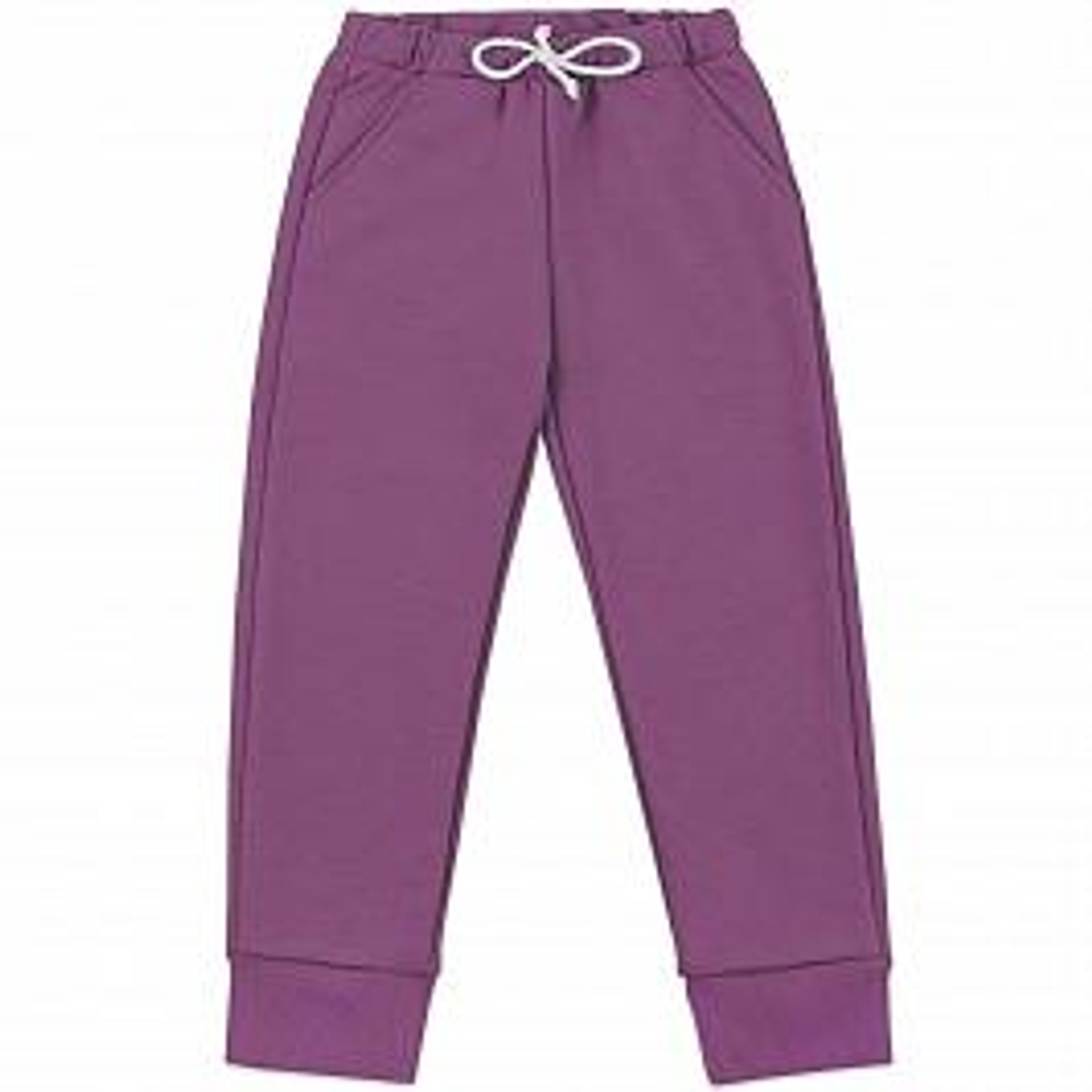 Штаны для девочек футер 3х нитка петля 1510330108 р.86 (Юлла)