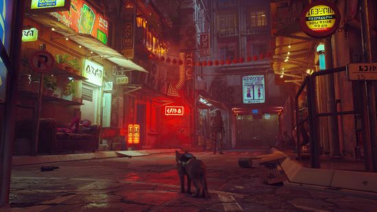 Stray [PS5, русские субтитры]