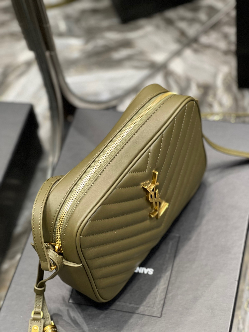 Saint Laurent Lou Camera Bag 23 cm