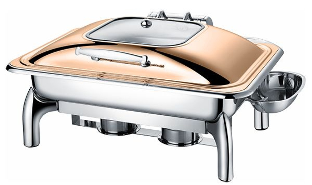 Чафиндиш Crazy Pan CP-CHD016RG розовое золото