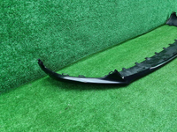 Юбка переднего бампера Geely Tugella (2022-2024)