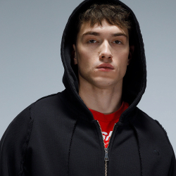 Толстовка PUMA CLRT 2G Full-Zip Hoodie