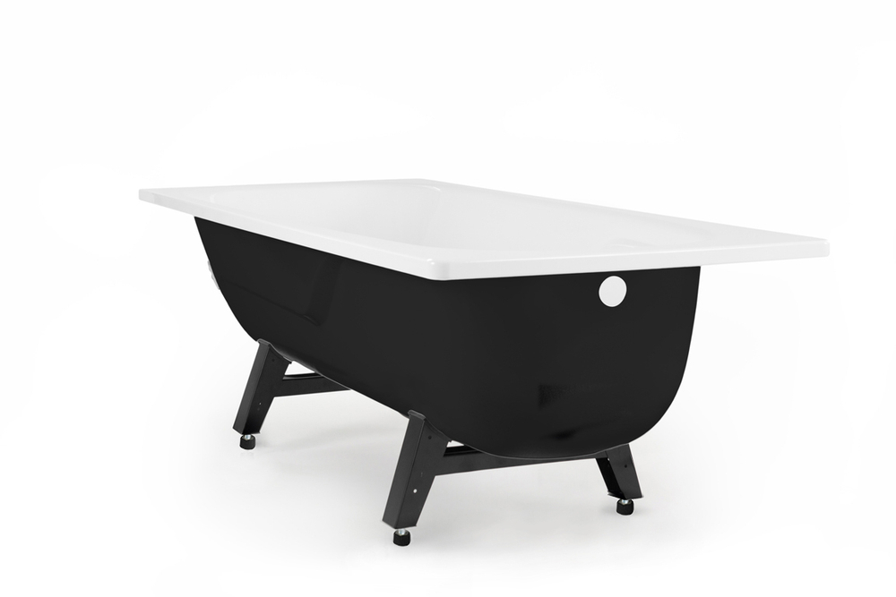 Стальная ванна ВИЗ Reimar (Реймар) 150x70, с ножками