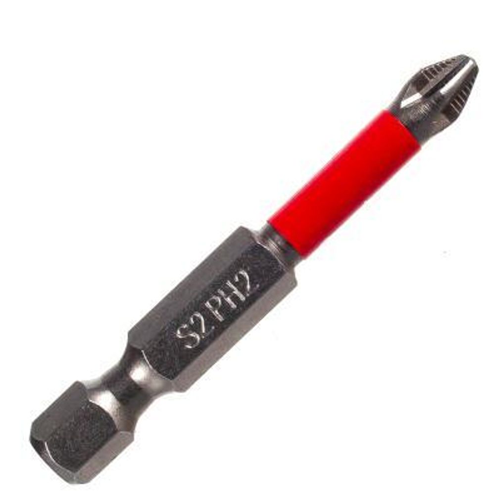Бита  РН2* 50 магн. д/больш.нагрузок (уп 10шт) /Quadro Torsion 410250