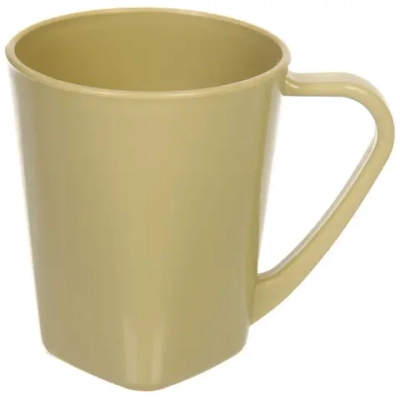 Кружка пластиковая 350мл «SEGRETO» 9*11см оливковая
