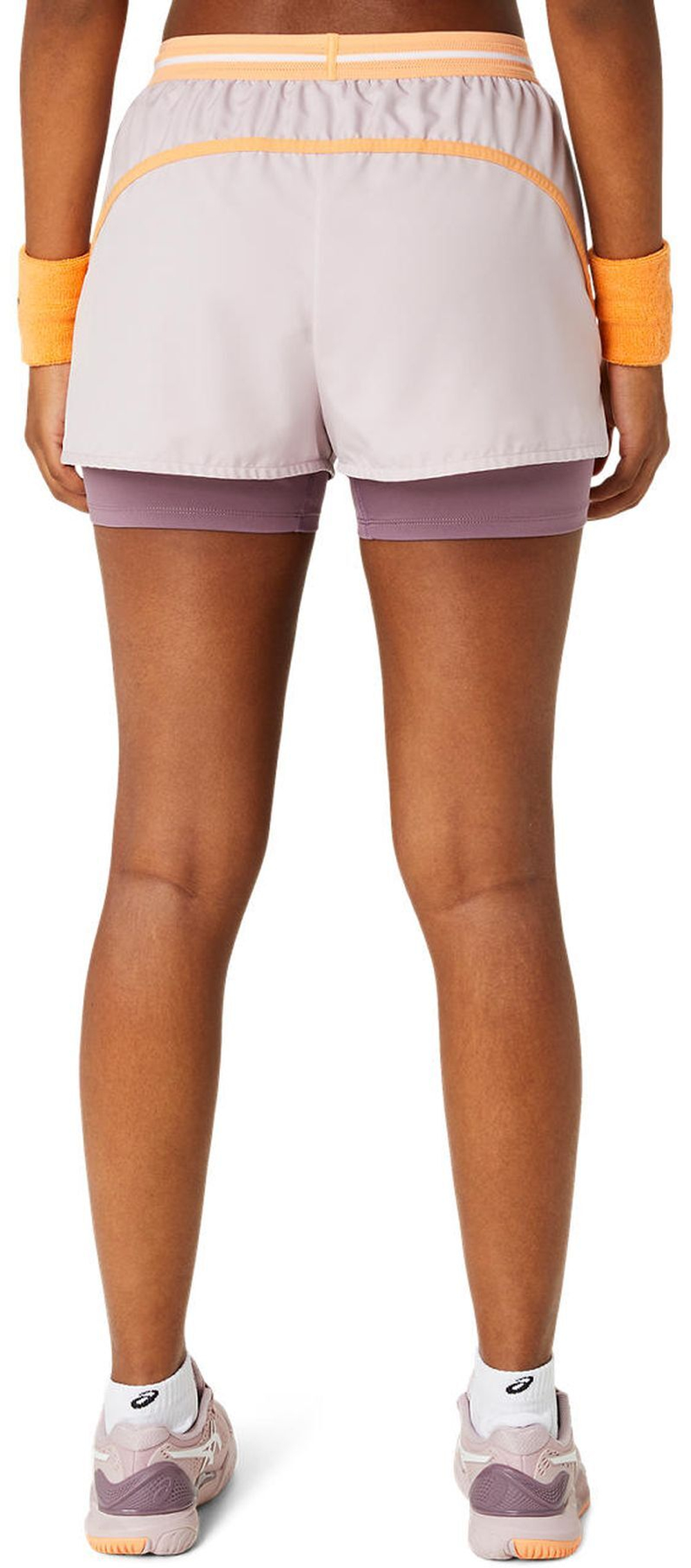 Женские Шорты теннисные Asics Match - Розовый