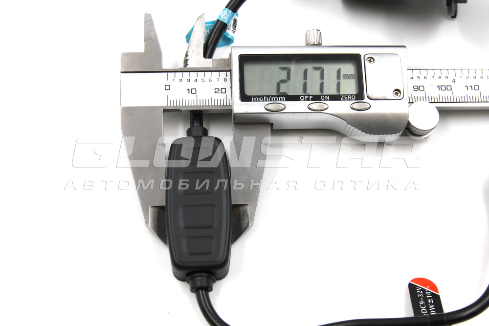 Cветодиодные лампы HB3 (9005) Sariti J1 Seoul Csp, 5500К, 12V, 25W, EMC (комплект, 2шт)