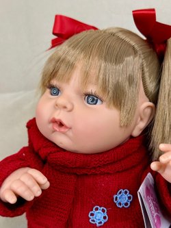 Кукла Berbesa мягконабивная 42см Maria (4313S)