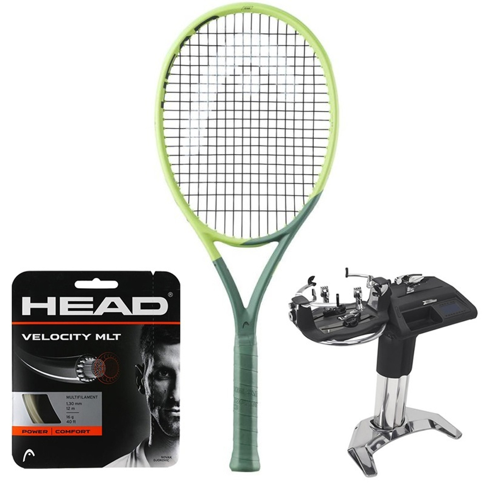 HEADエスクドリームTEME ヘッド エクストリーム MP 2022の競合/ライバルラケット4選