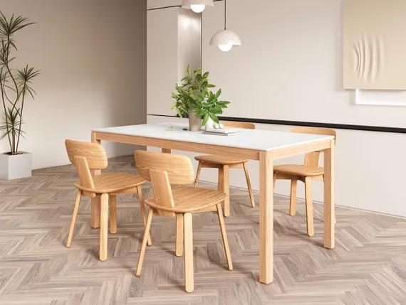 Стул Tan из массива дуба