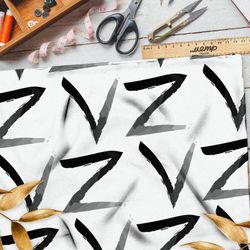 Ткань кулирная гладь Z за победой V сила в правде