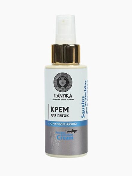 Крем для пяток с маслом акулы