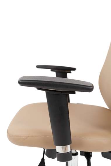 Офисное кресло Chairman 500LUX Россия экокожа бежевый