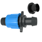 Стартовый фитинг для капельной ленты под резинку 16мм, GP