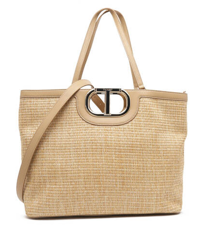 Сумка-шопер Lila TWINSET - бежевый(241TB7360)