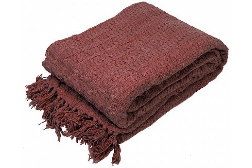 Покрывало Arloni Кантри (шоколад) 160х220