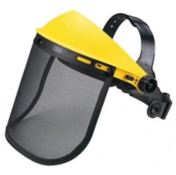 Маска защитная для бензотриммера ВАРЯГ с сеткой