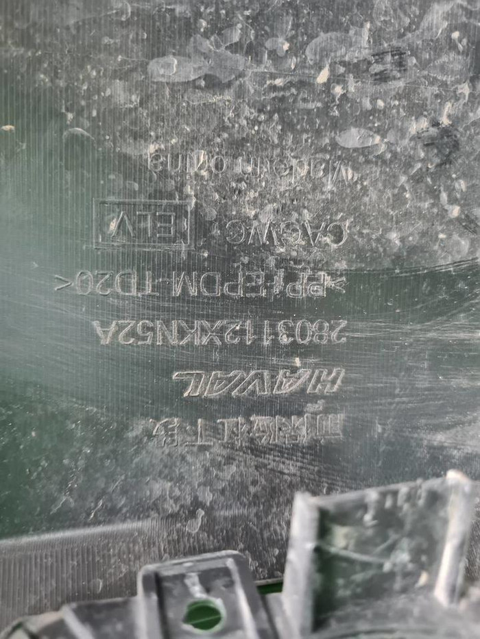 Бампер передний Haval Dargo X (2022-н.в.)