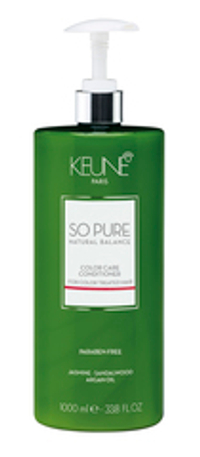 Keune So Pure Кондиционер Забота о цвете Color Care Conditioner 1000 мл