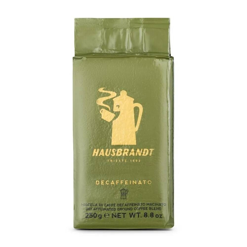 Кофе молотый Hausbrandt Decaffeinato без кофеина 250 г