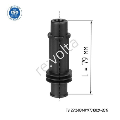 Изолятор катушки зажигания Opel / Chevrolet / RVLT-42